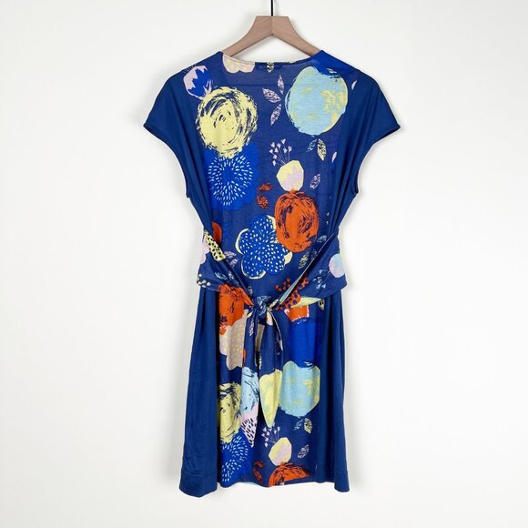 Marimekko Katte Dress Mini Midi Floral Print Scandinavian Summer Sun Scandi Girl - Picture 12 of 14